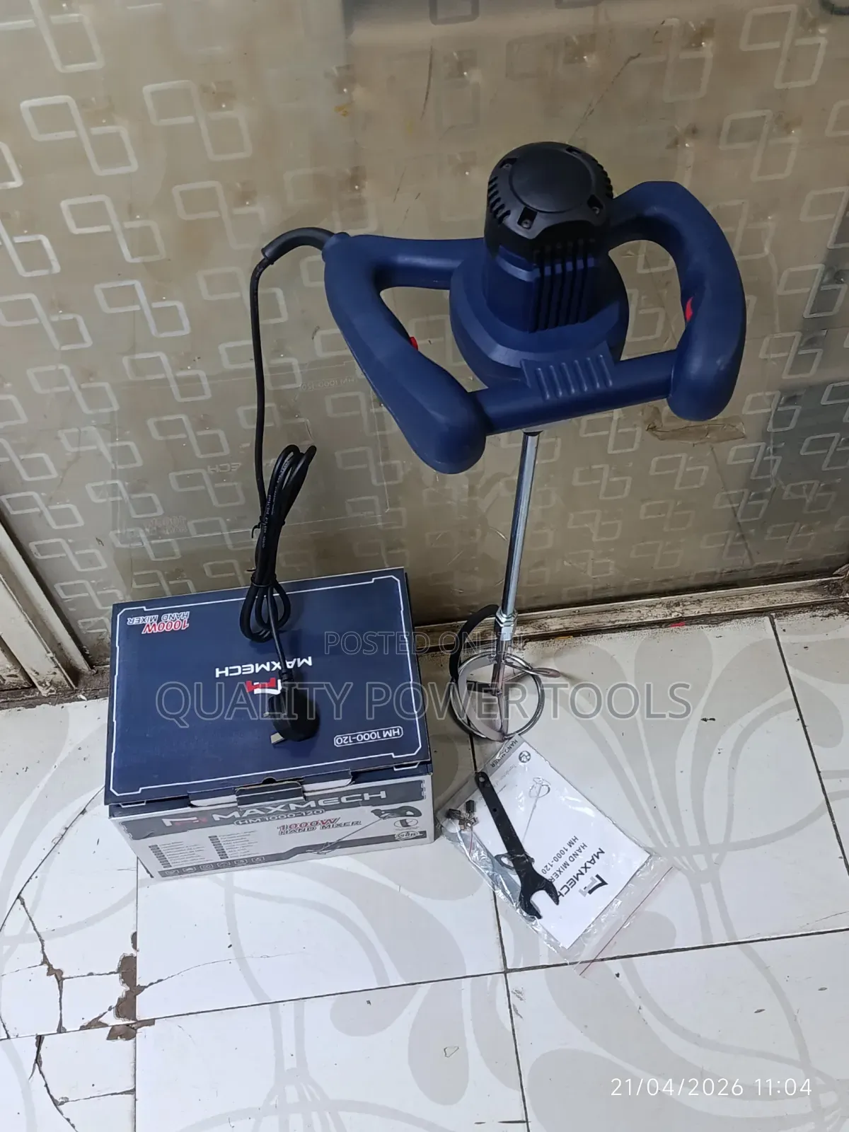 Maxmech Mixer