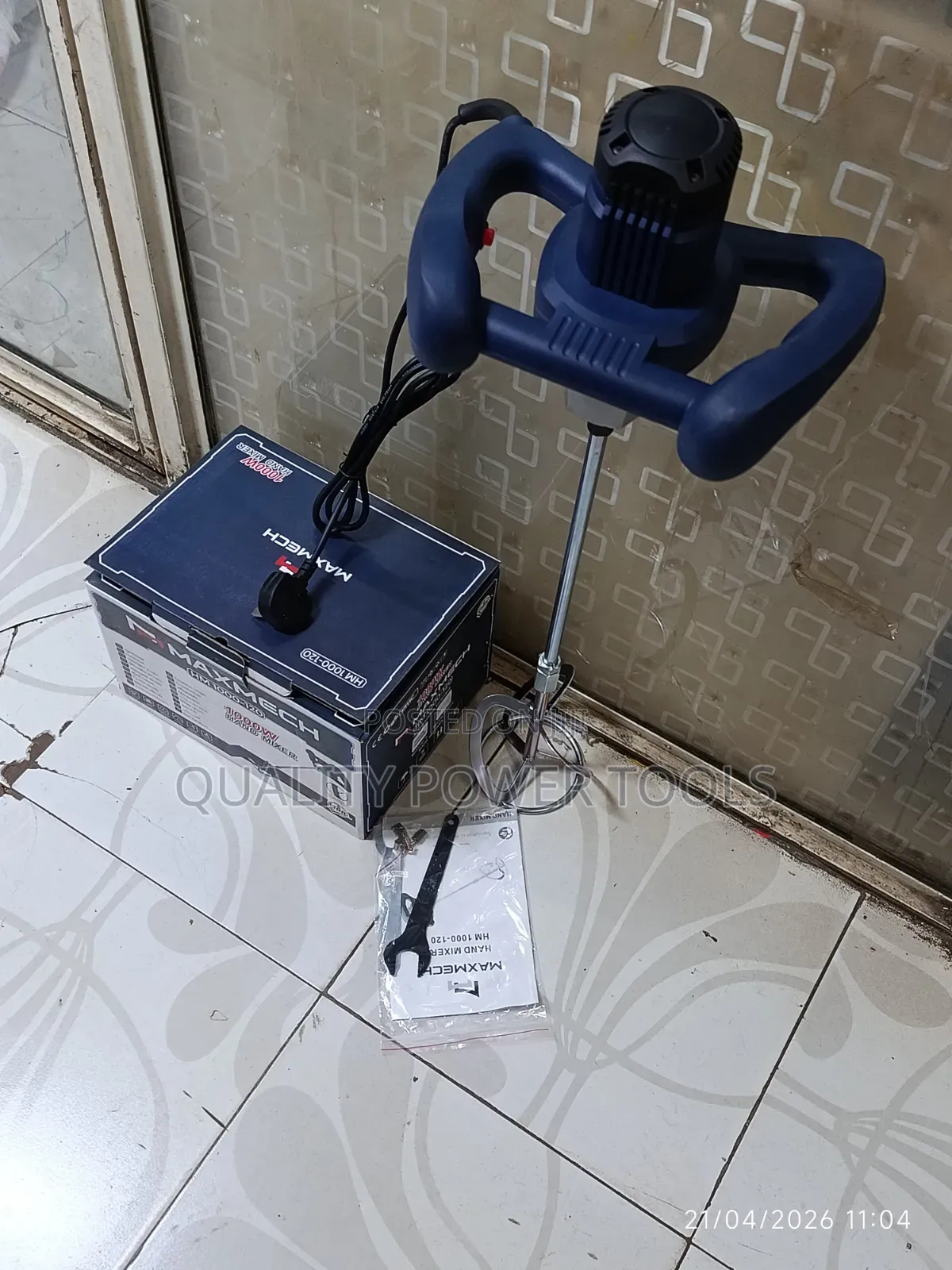 Maxmech Mixer