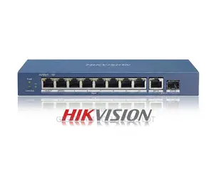 Hikvision Ds-3e0510p-E/M 8 Port Gigabit Unmanaged Poe Switch