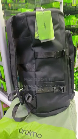 Oraimo Multigo Convertible Backpack (Usb-a Type-C Charging, 40l)