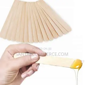 10 Pcs Of Wooden Spatula Applicators