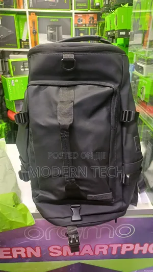 Oraimo Multigo Expandable Travel Backpack With Built-in Charging Ports
