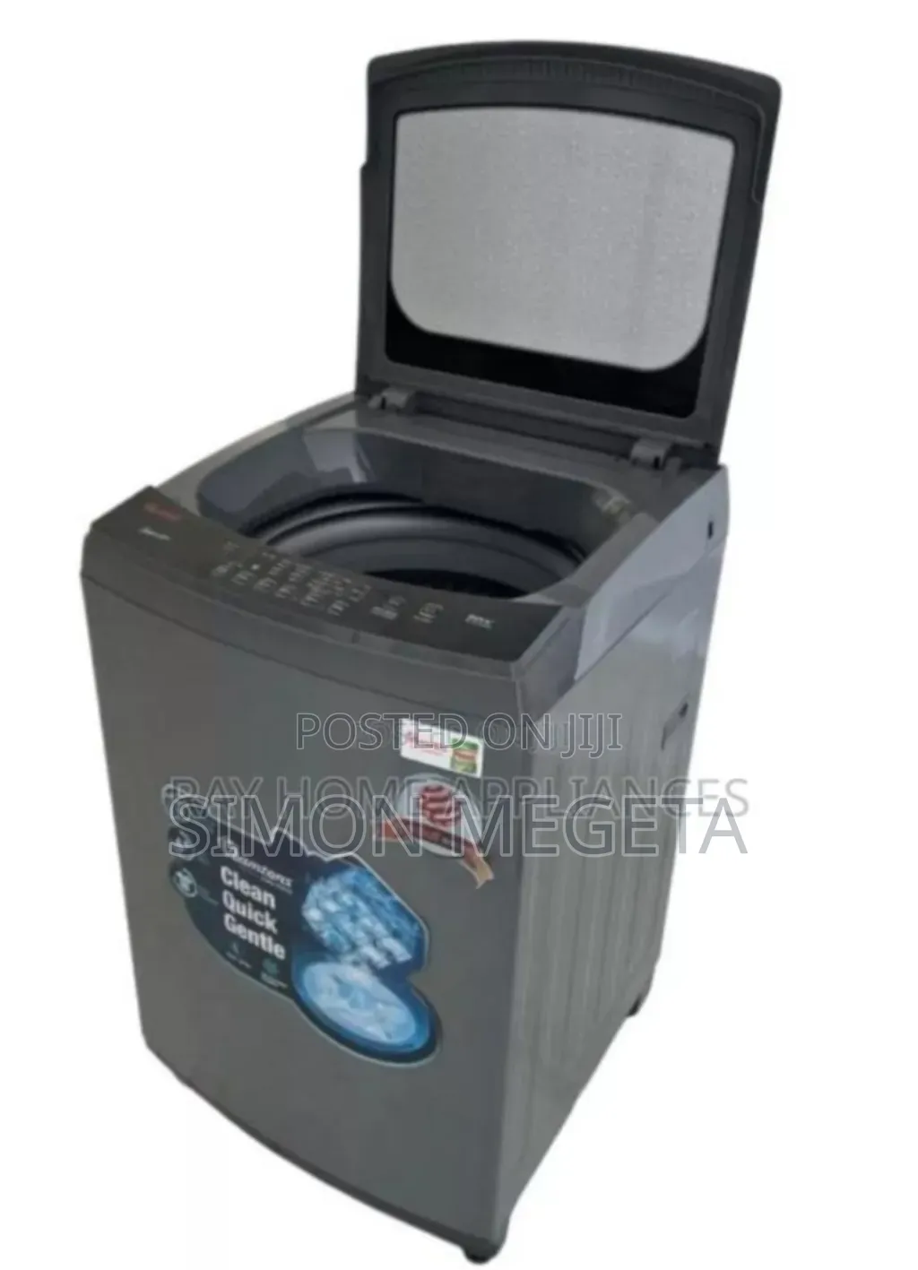 Restocked Ramtons 14kg Topload Fully Automatic Washing Machine. Ooffer