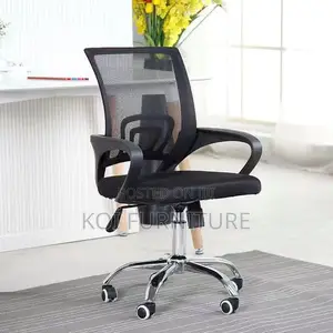 Office Chair : Mid Back Secretarial Office Seat