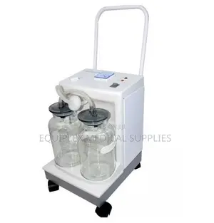 2 Bottles Suction Machine (Portable , 20/L)