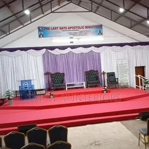 Define Your Altar With Clean, Modern Flooring