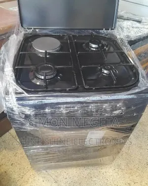 With Electric Oven Ramtons 60*60 Standing Cooker 3g 1e