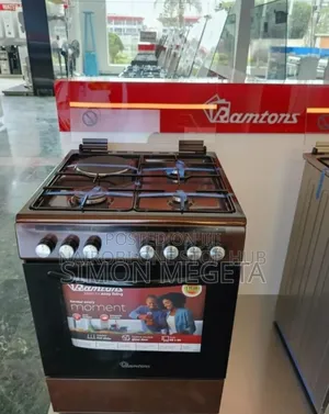 Brown New Ramtons 60*60 Standing Cooker 3g 1e.