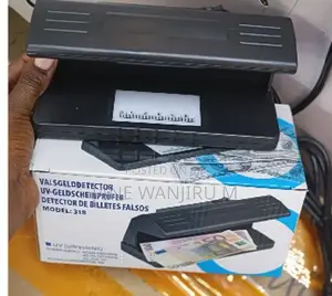 New Counterfeit Money Detector Machine Ultraviolet Detector