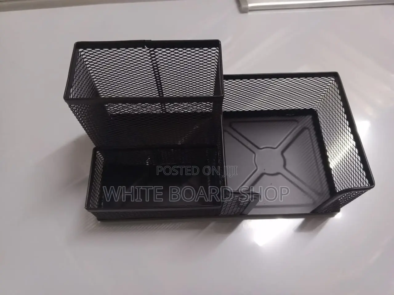 Maximize Efficiency With Our Mesh Desk Organizer