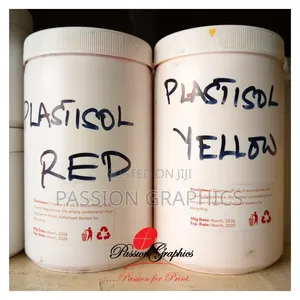 Plastisol Inks (Screen Printing)
