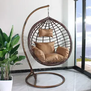 Office Chair : Rattan Modern Leisure Hammock Swing Chair