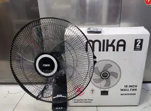 Mika 18 " Wall Fan With Remote