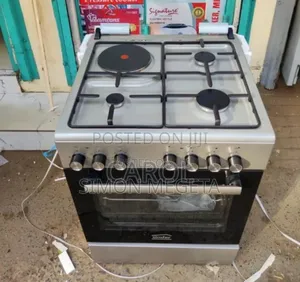 With Electric Hot Plate New Simfer Ramtons 60*60 Standing Cooker