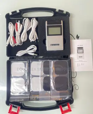 Tens Machine With Case (High Quality and Medical Grade)