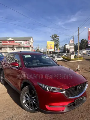 Mazda CX-5 2.2 Diesel FWD 2020 Red
