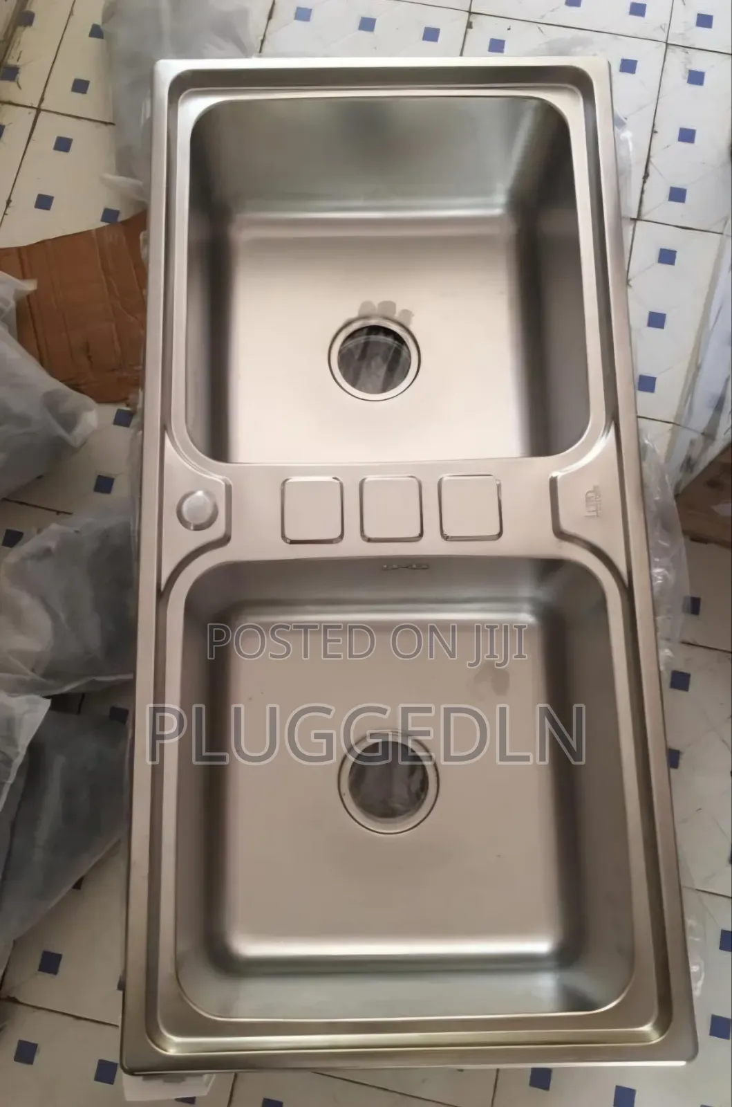 Centamily Double Bowl Sink