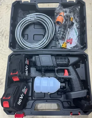 *Wireless Car Wash Machine 96v