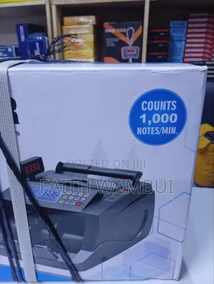 Back in Stock 1000 Piece Bill Counter Machine Premier