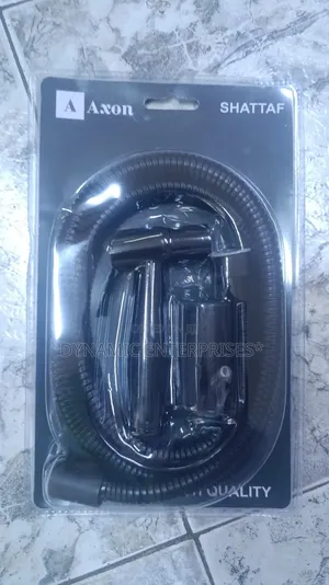 Black Axon Arabic Shower