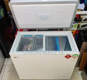 Colour White Ramtons 190l Freezer