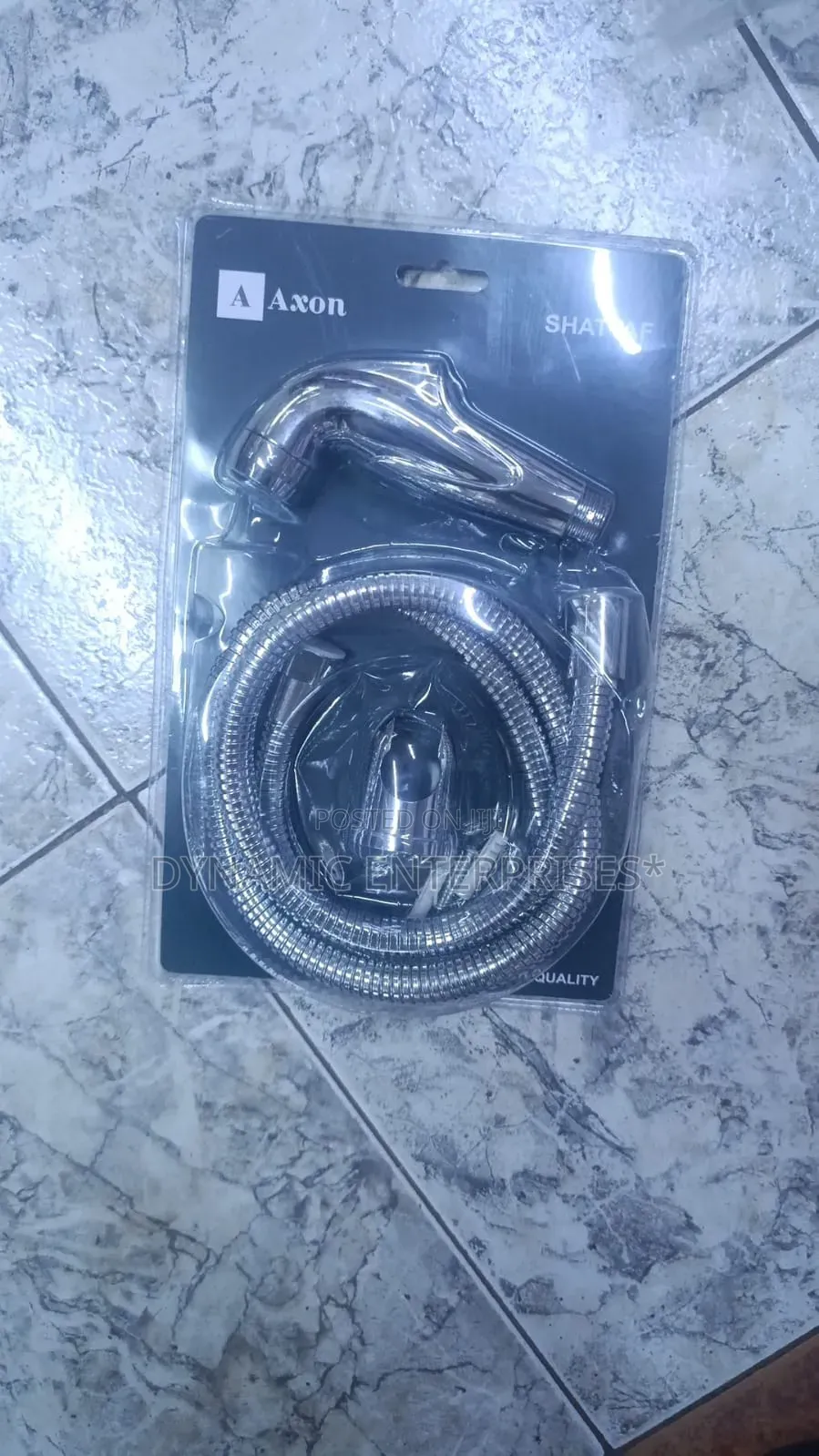 High Quality Silver Axon Arabic Shower