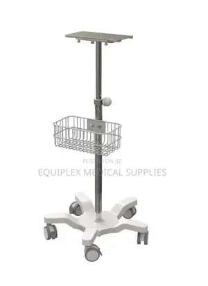 Quality Patient Monitor Stand With Wheels / Trolley