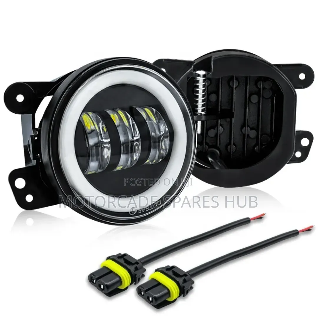 Led Fog Lights Universal With Indicator