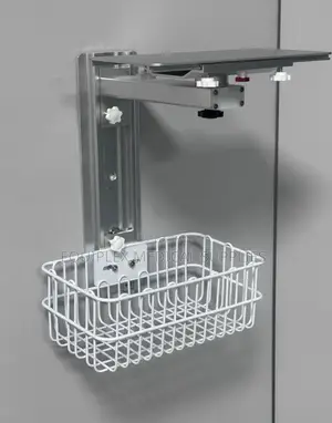 Quality Wall Mount Patient Monitor Stand (Wall Mount Trolley)