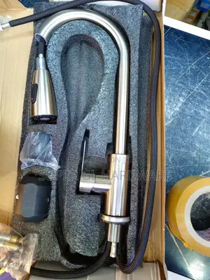 Stainless Steel Kitchen Faucet - Pull Down Sprayer