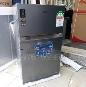 With Free Guard Mika 86l Fridge. Two Doors