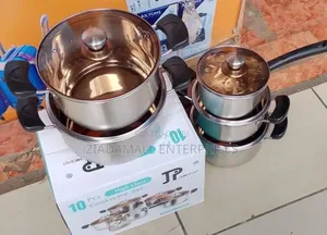 Jp Stainless Cookware Set 10pcs