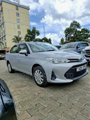 Toyota Axio 2019 Silver