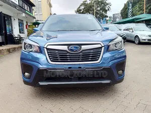 Subaru Forester 2018 Blue