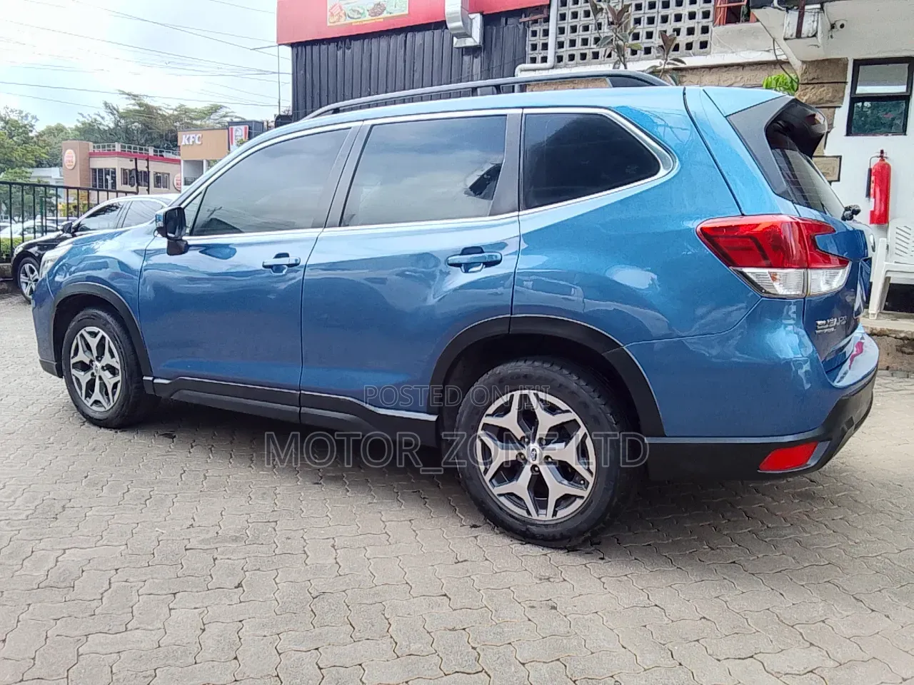 Subaru Forester 2018 Blue