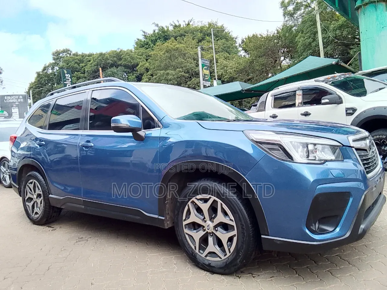 Subaru Forester 2018 Blue