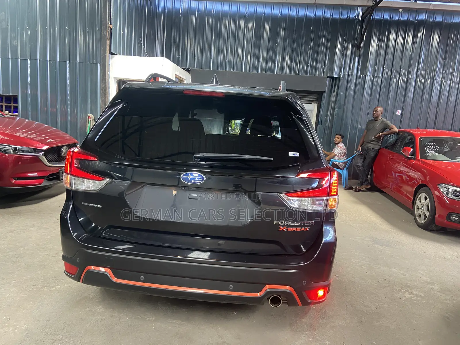 Subaru Forester 2019 Gray