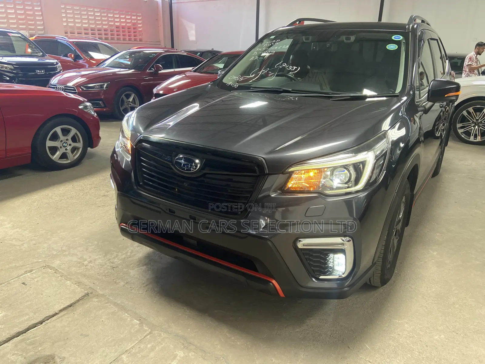 Subaru Forester 2019 Gray