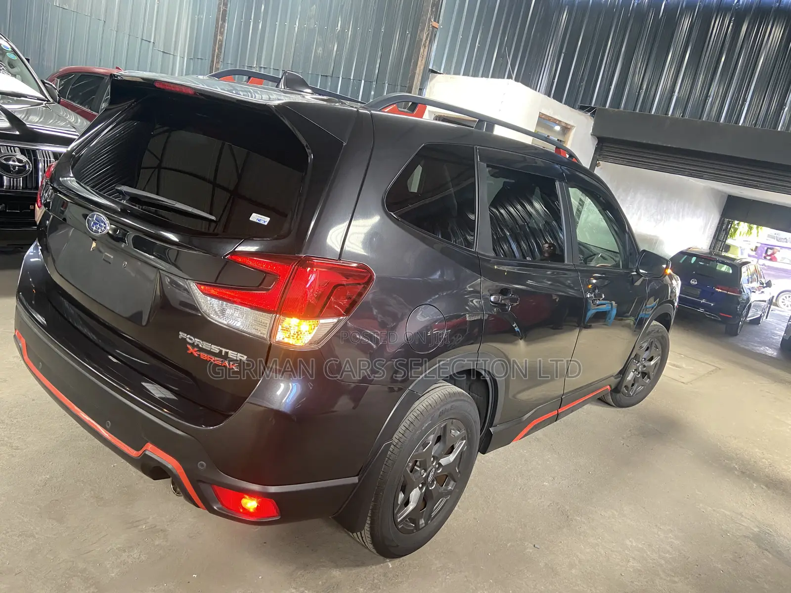 Subaru Forester 2019 Gray