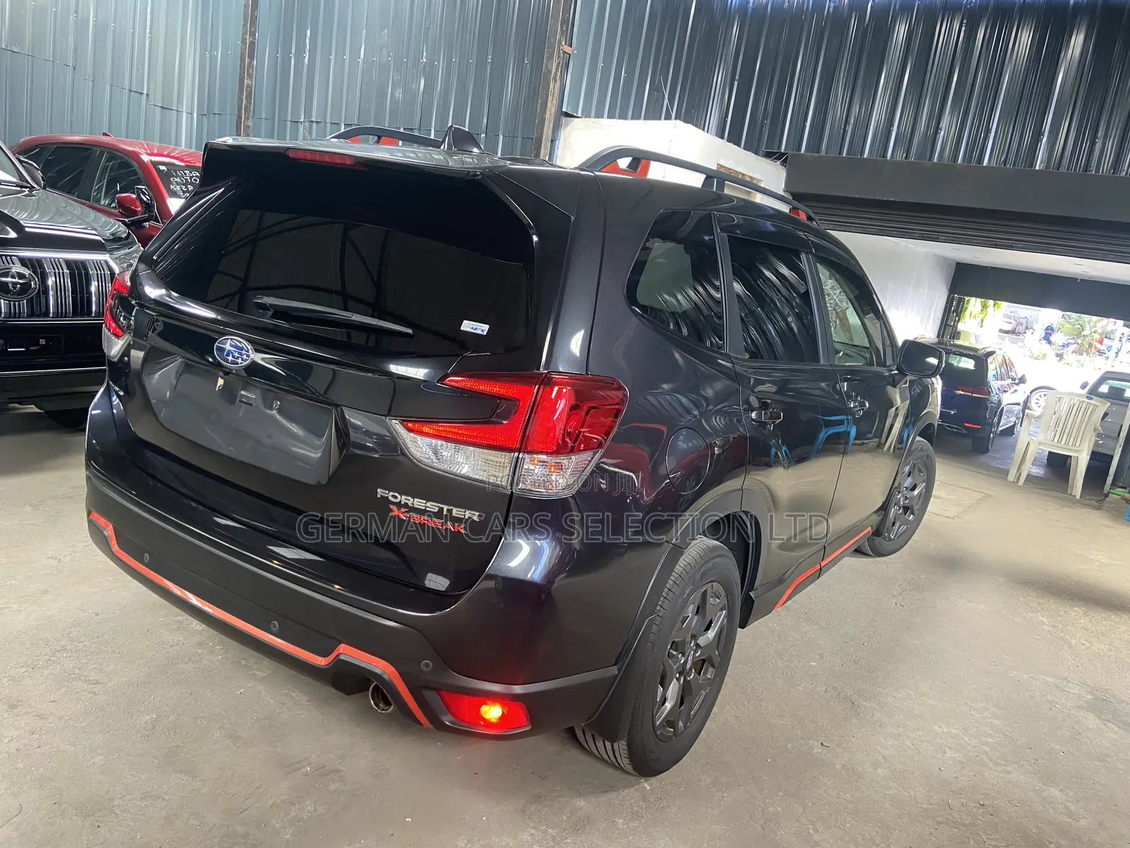 Subaru Forester 2019 Gray