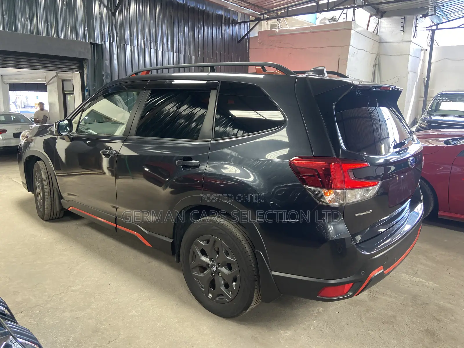 Subaru Forester 2019 Gray