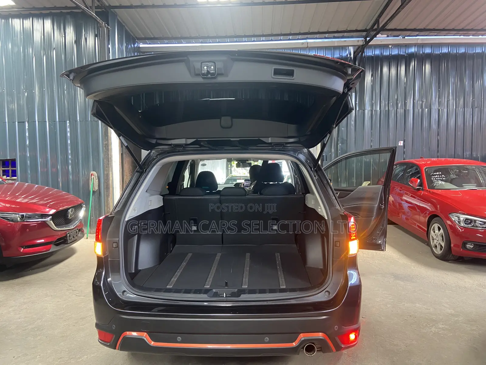 Subaru Forester 2019 Gray