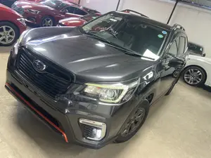 Subaru Forester 2019 Gray