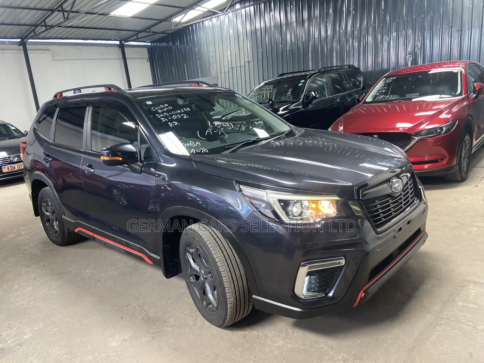 Subaru Forester 2019 Gray