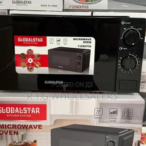 Globalstar 20l Silver Manual Microwave Oven