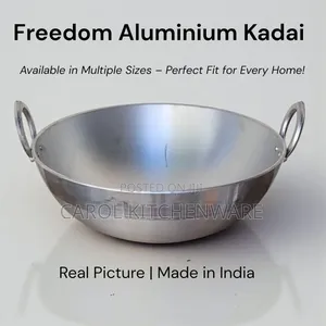 Heavy Duty Aluminium Deep Frying Pan /Aluminium Kadai