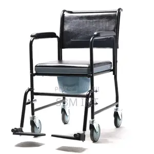Commode Chair With Wheels