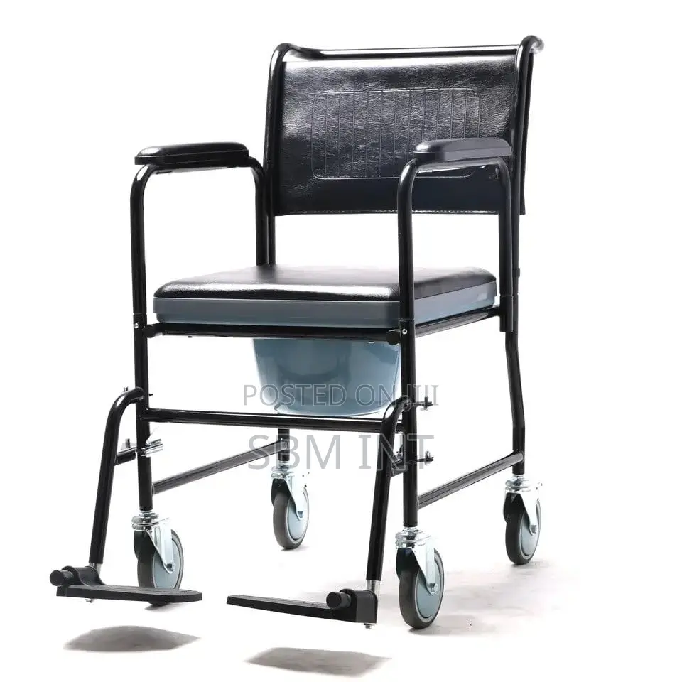 Commode Chair With Wheels