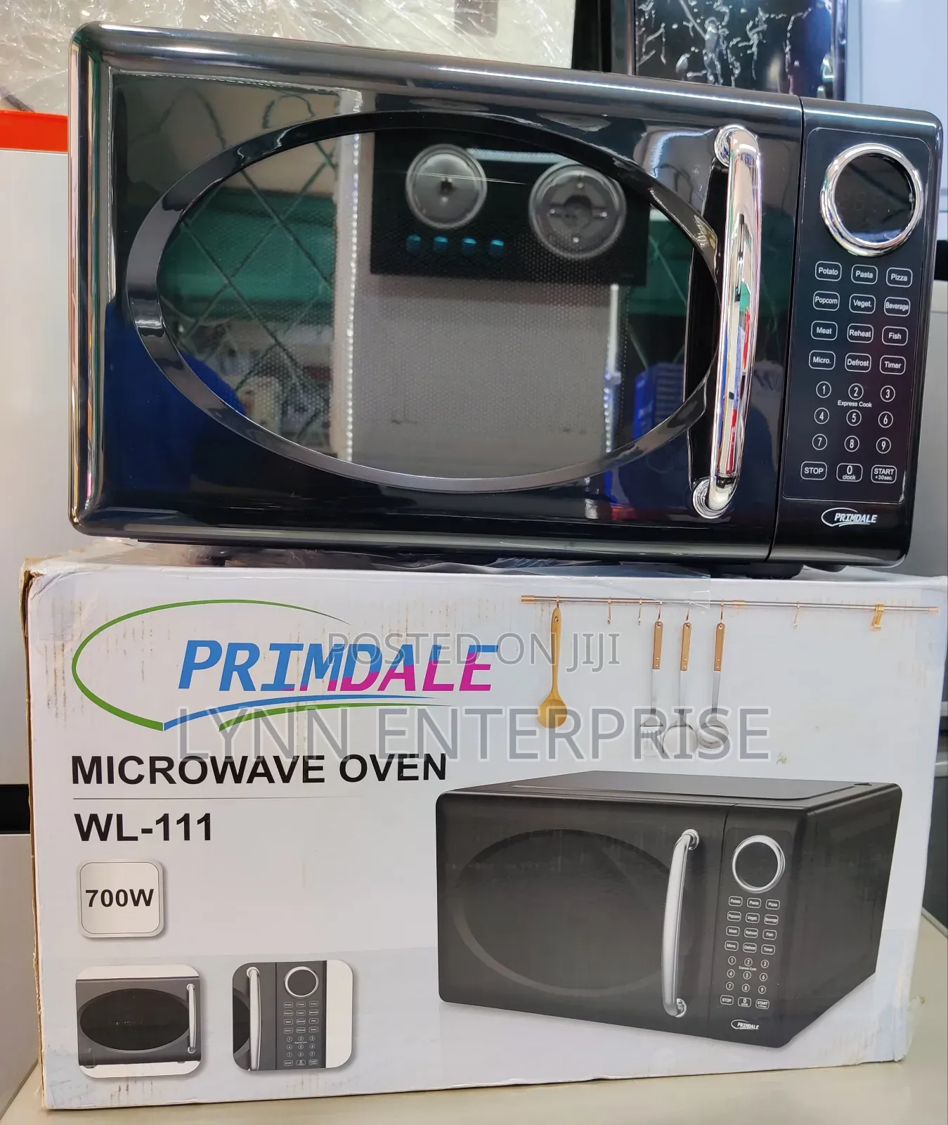*Primedale Digital Microwave