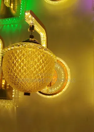 Modern Crystal-Studded Led Wall Lamp Light